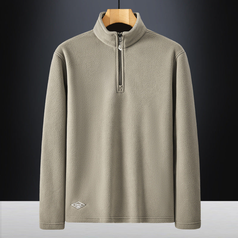 Ashwood 1/4 Zip Fleece Sweater - Image 4