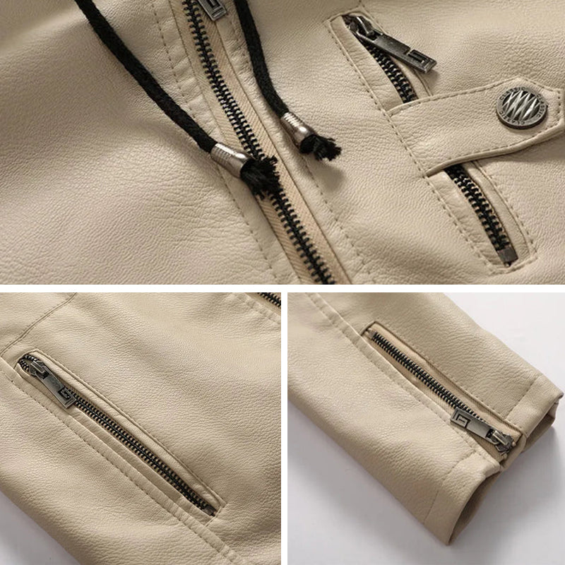 Ashwood Genuine Leather Jacket - Image 3