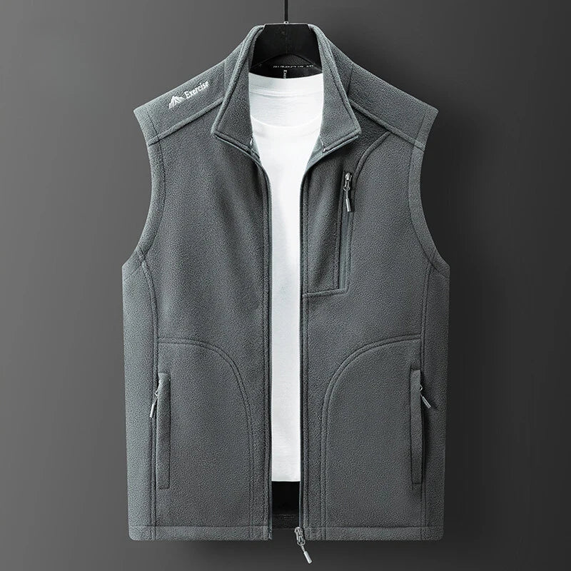 Austin Reed Fleece Vest - Image 2