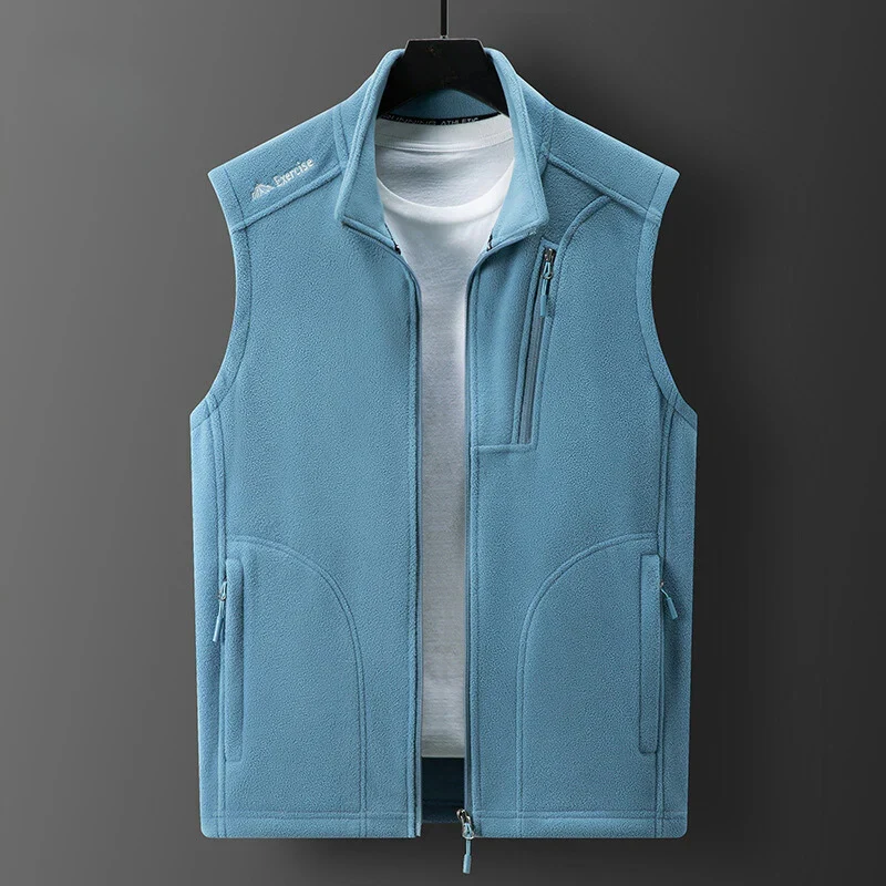 Austin Reed Fleece Vest - Image 3