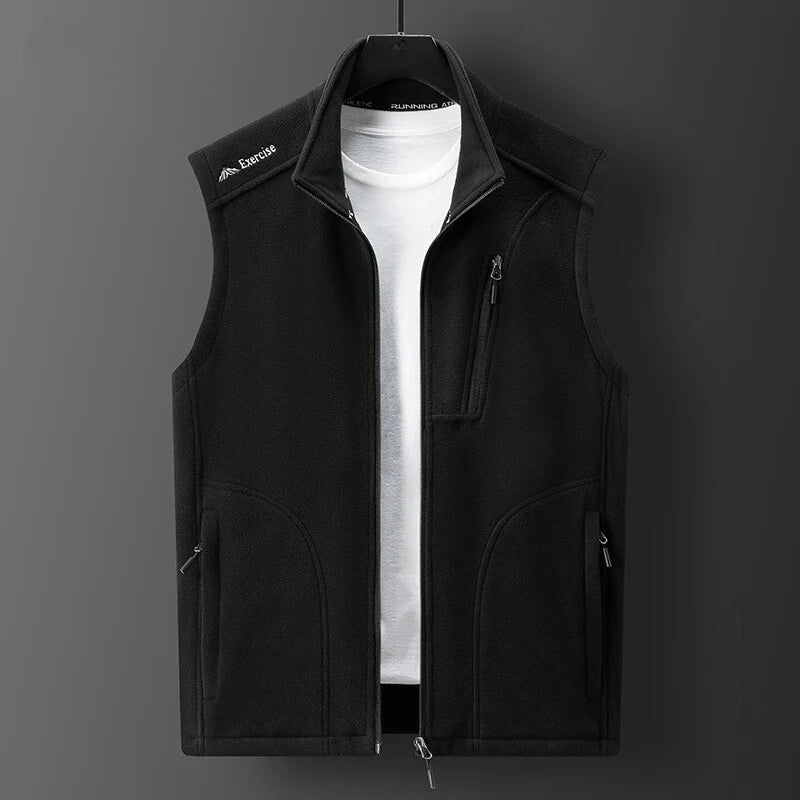 Austin Reed Fleece Vest - Image 4