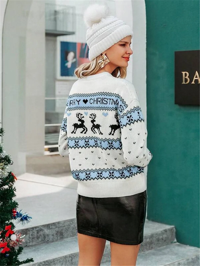 Mary Christmas Knit Sweater - Image 10