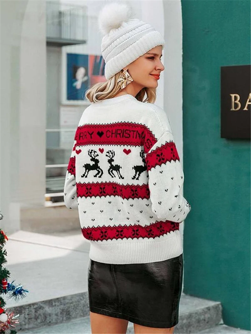 Mary Christmas Knit Sweater - Image 6