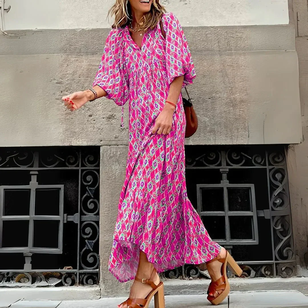 Ava Bennett Maxi Dress