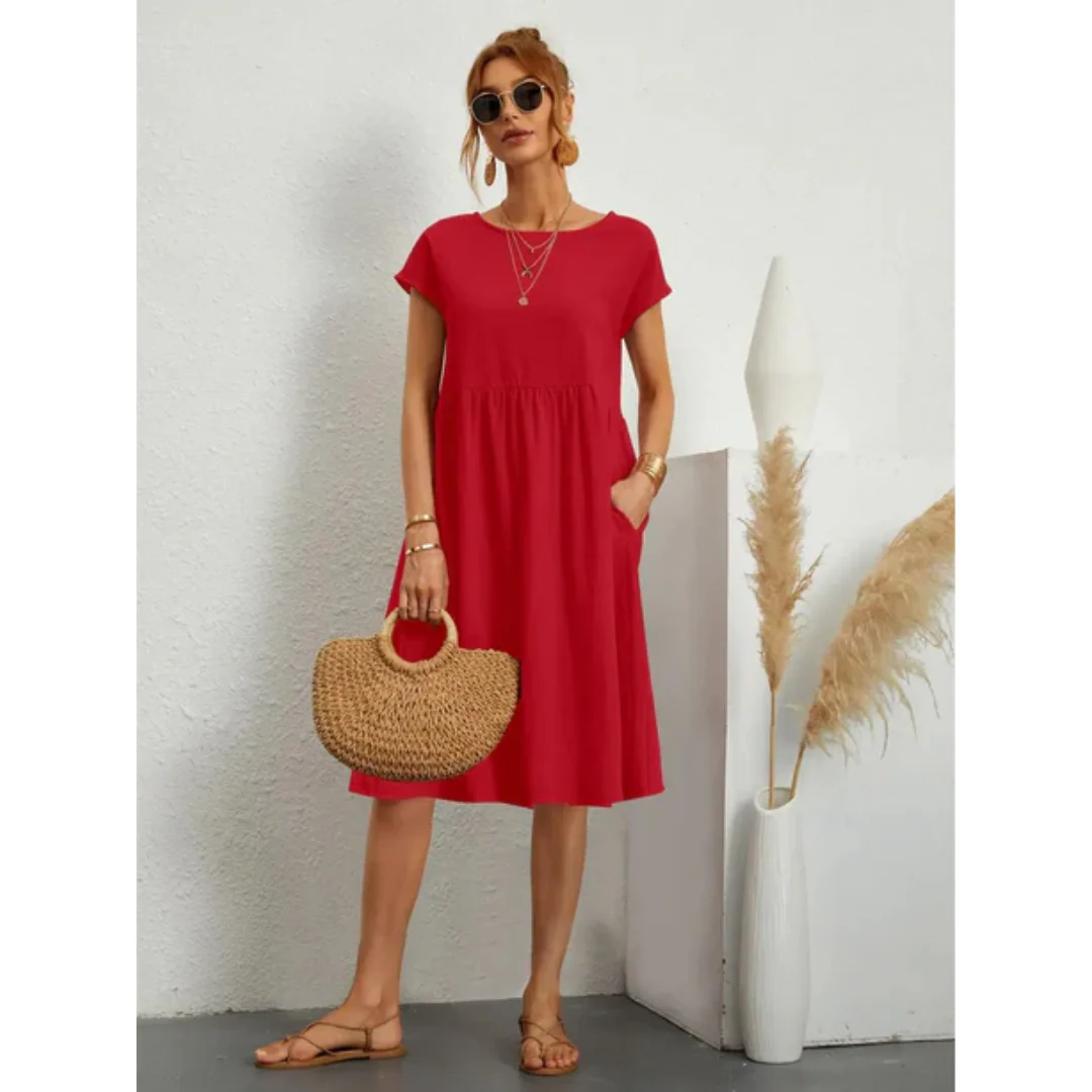 Ava Bennett Midi Dress