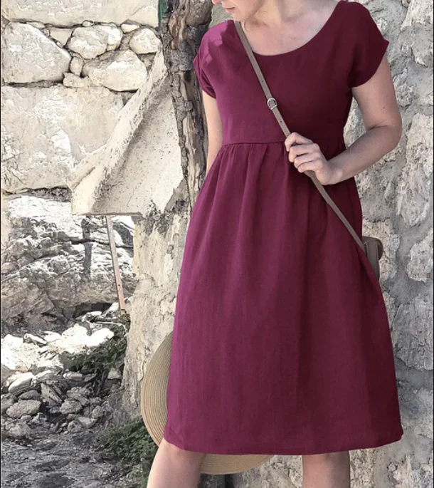 Ava Bennett Midi Dress - Image 9