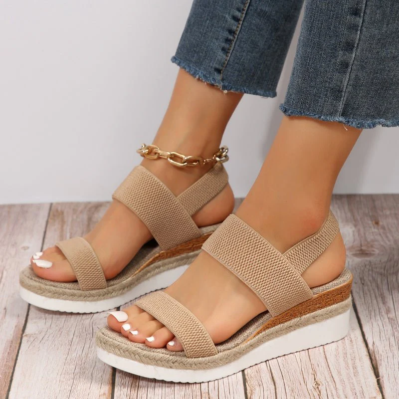 Bianca Monroe Platform Sandals - Image 2