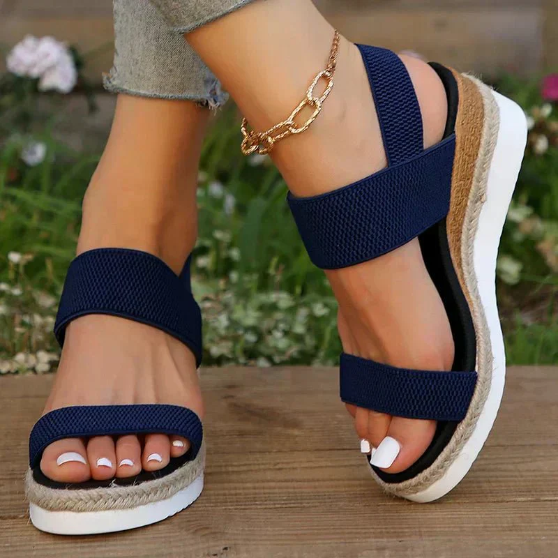 Bianca Monroe Platform Sandals - Image 3