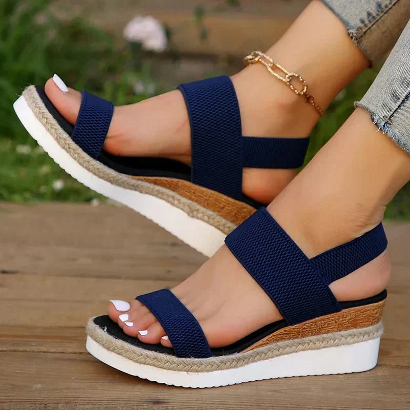 Bianca Monroe Platform Sandals - Image 4