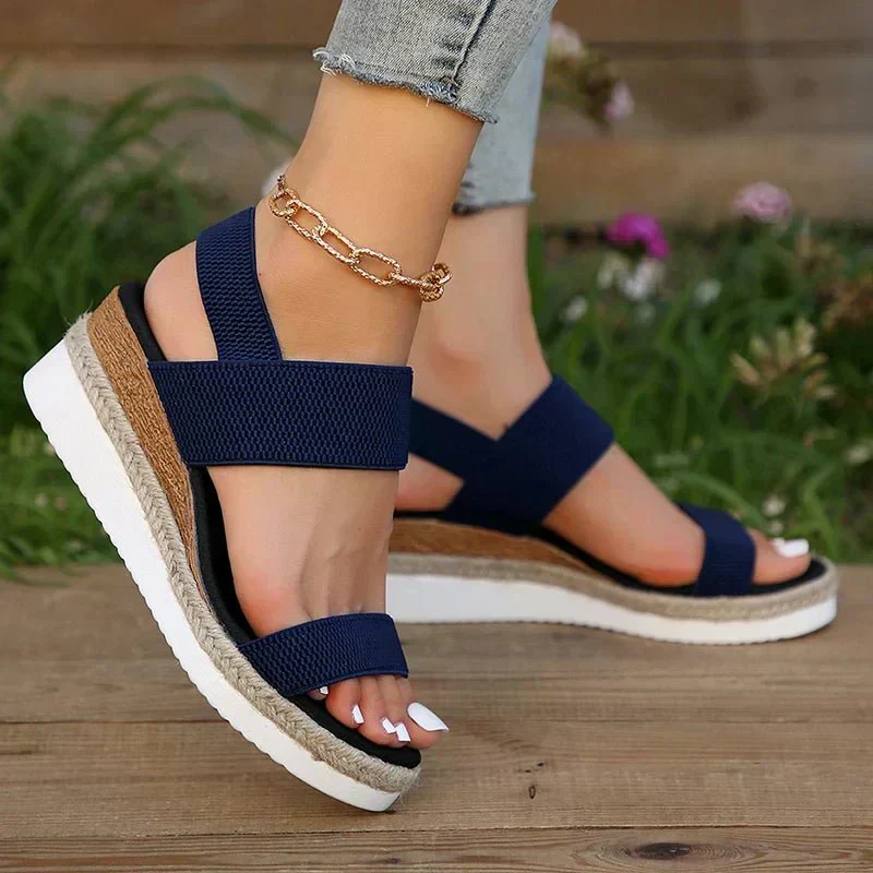 Bianca Monroe Platform Sandals - Image 5