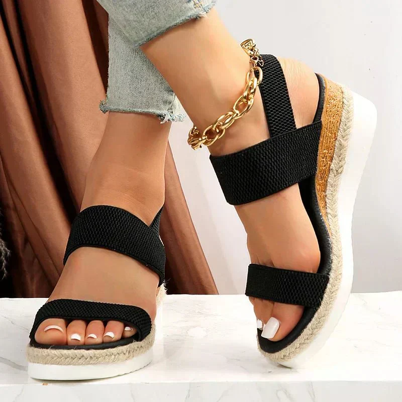 Bianca Monroe Platform Sandals - Image 6