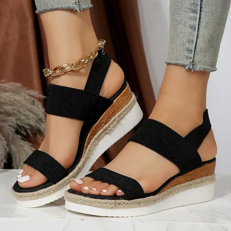 Bianca Monroe Platform Sandals - Image 7