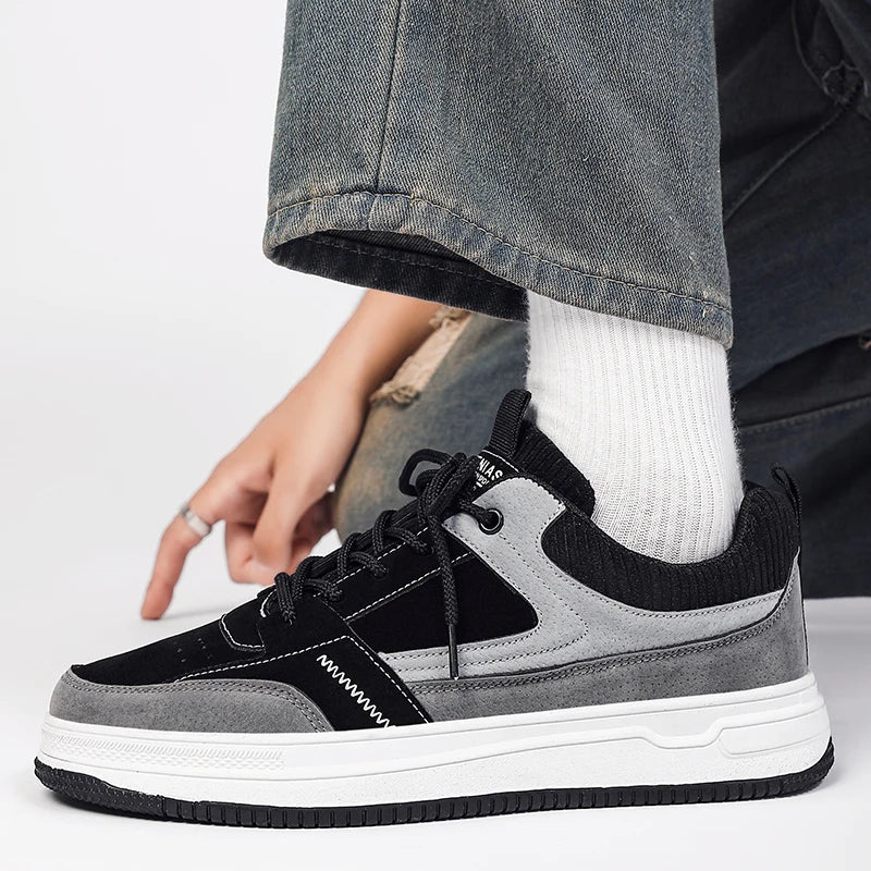 Bradford Breathable Leather Sneaker - Image 3