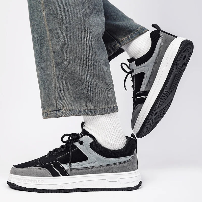 Bradford Breathable Leather Sneaker - Image 4