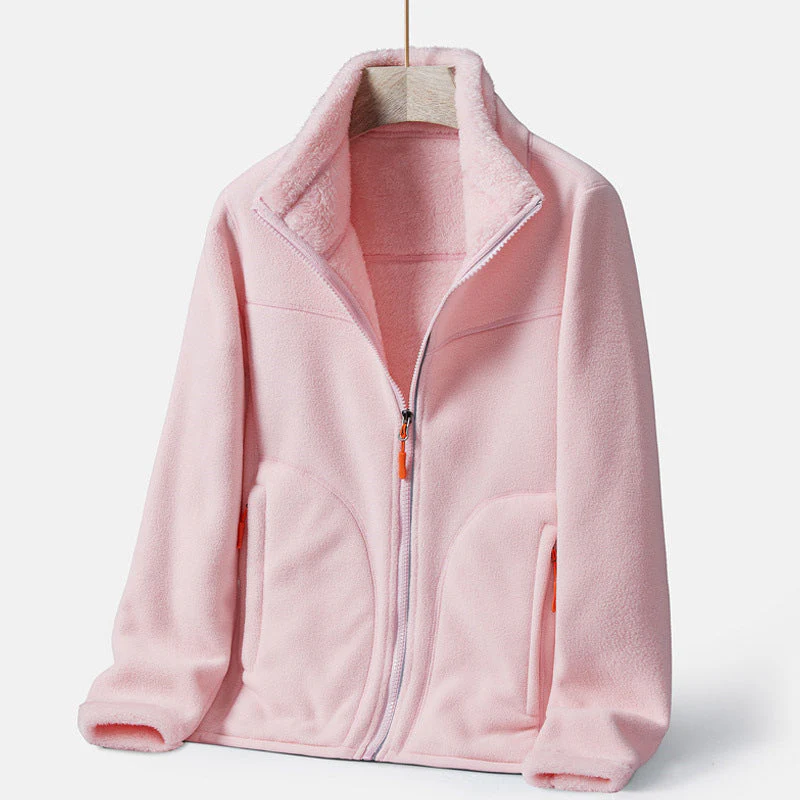 Brookside Cozy Fleece Jacket - Image 4