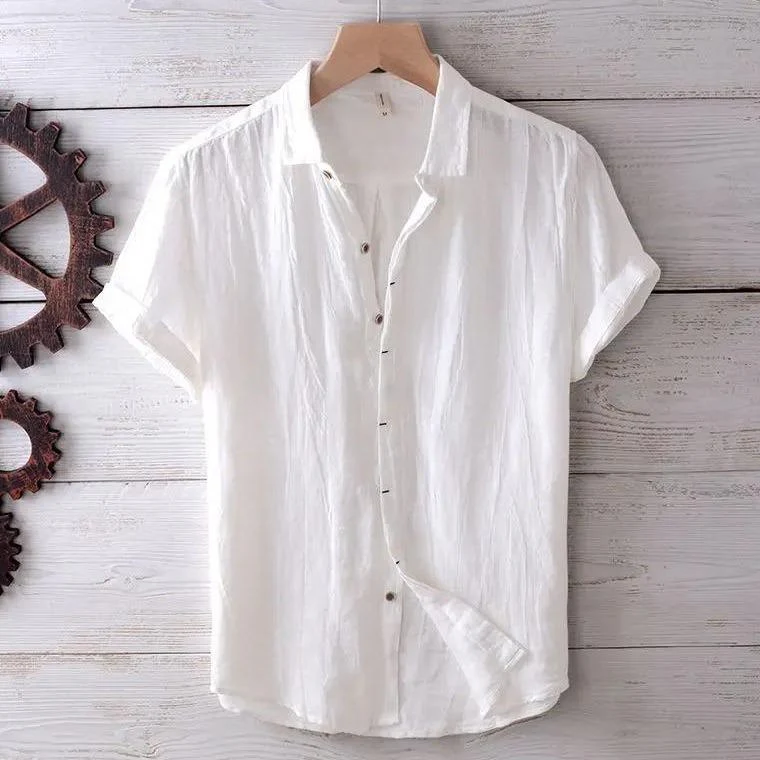 Brookside Linen Shirt - Image 7
