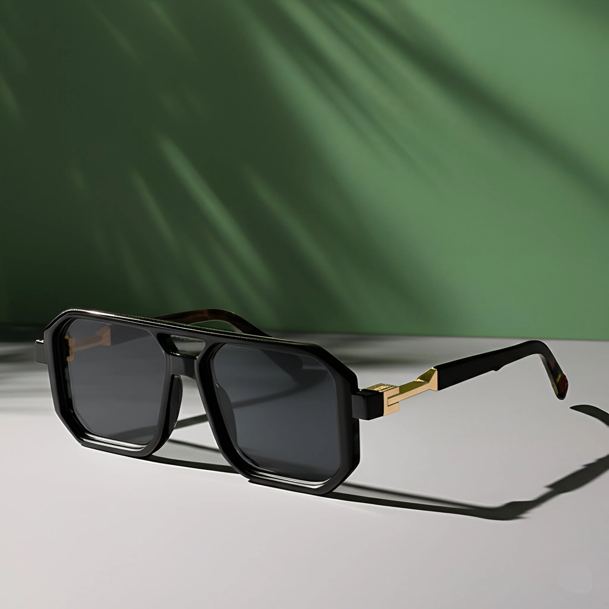 Brookside Retro Sunglasses - Image 3