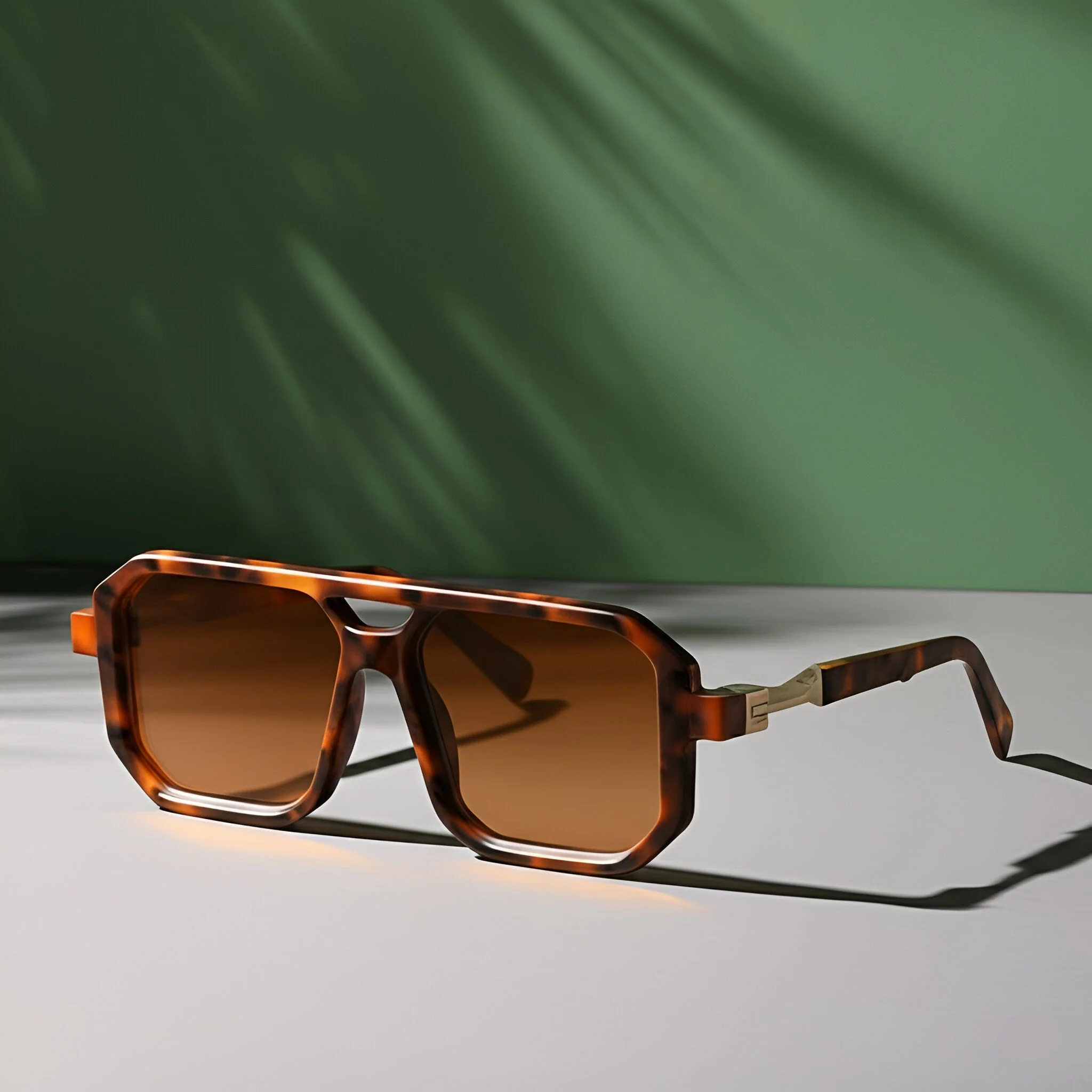 Brookside Retro Sunglasses - Image 5