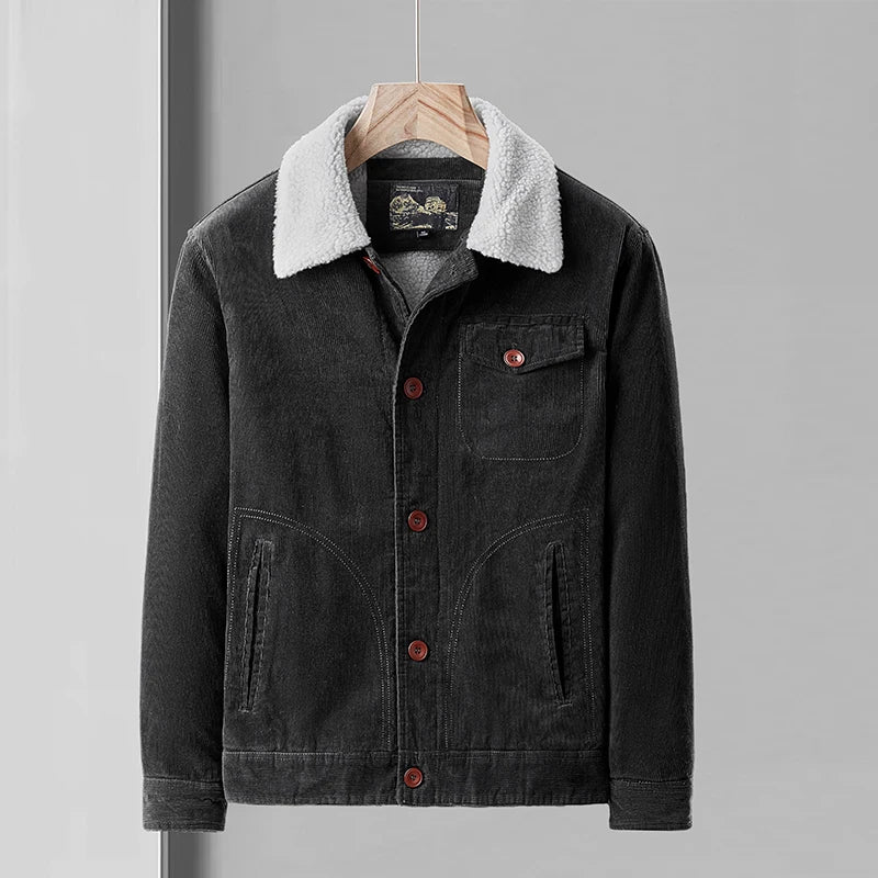 Caleb Morgan Corduroy Jacket - Image 2