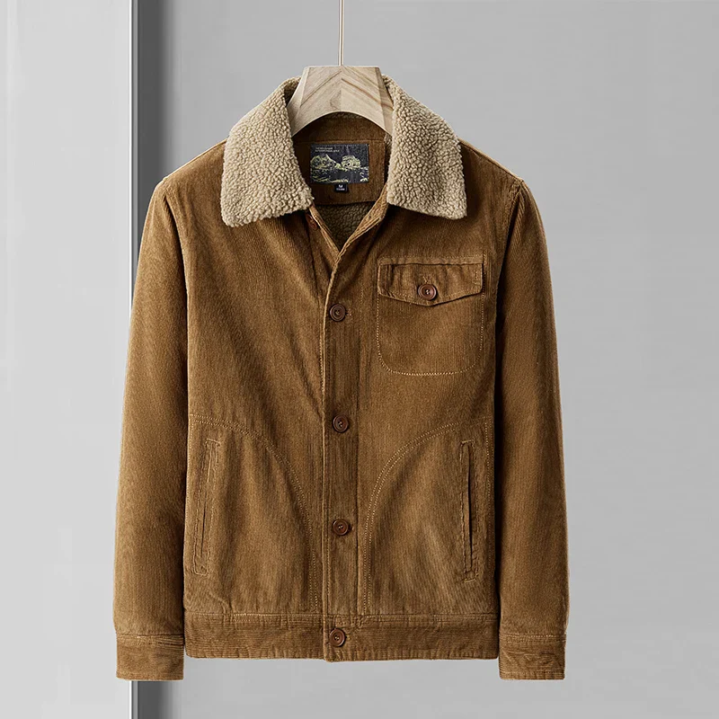 Caleb Morgan Corduroy Jacket - Image 3