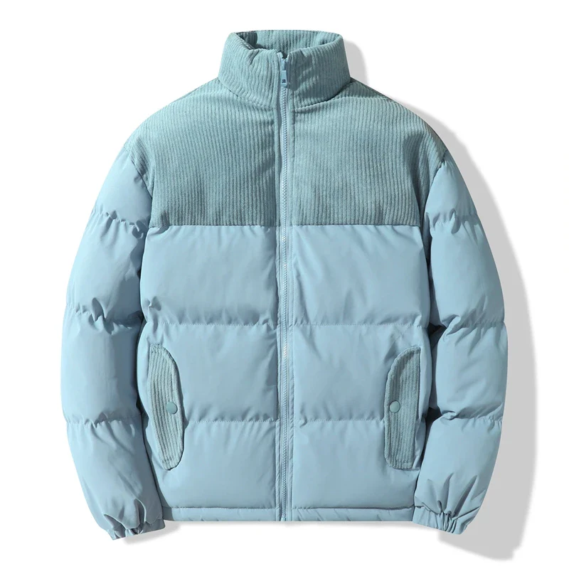 Caleb Morgan Corduroy Puffer Jacket - Image 3