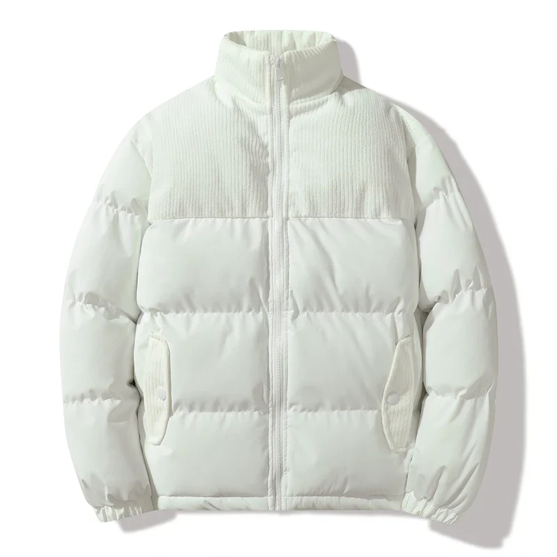 Caleb Morgan Corduroy Puffer Jacket - Image 4