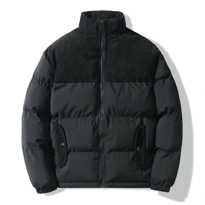 Caleb Morgan Corduroy Puffer Jacket - Image 5