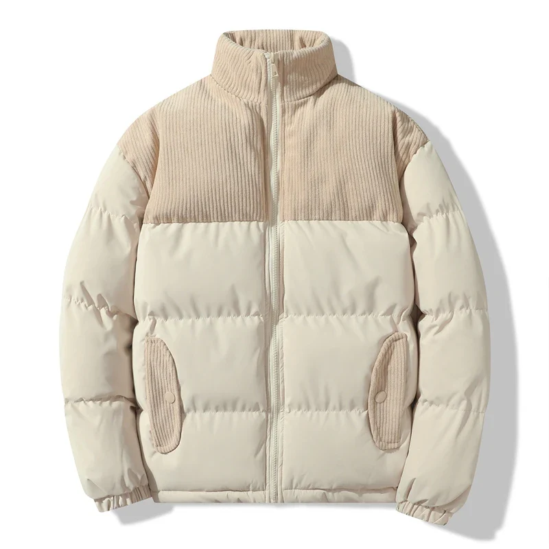 Caleb Morgan Corduroy Puffer Jacket - Image 6