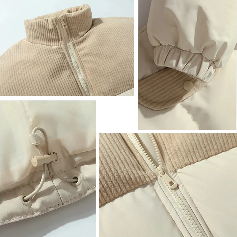 Caleb Morgan Corduroy Puffer Jacket - Image 7
