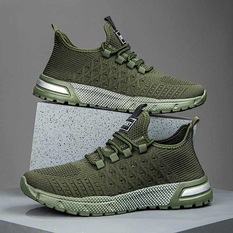 Caleb Morgan Mesh Sport Sneakers