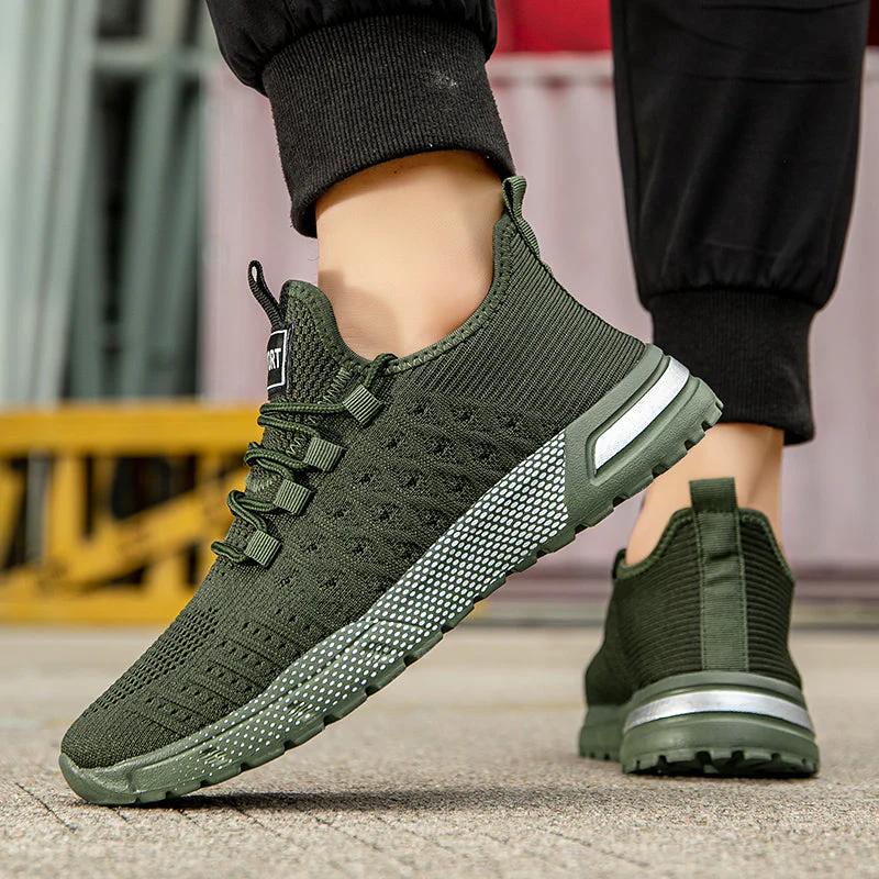 Caleb Morgan Mesh Sport Sneakers - Image 2
