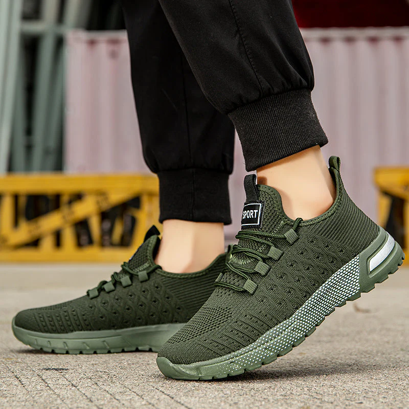 Caleb Morgan Mesh Sport Sneakers - Image 3