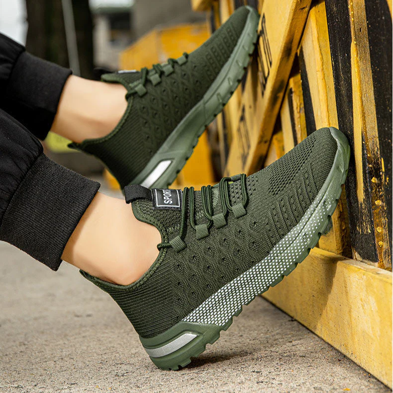 Caleb Morgan Mesh Sport Sneakers - Image 4