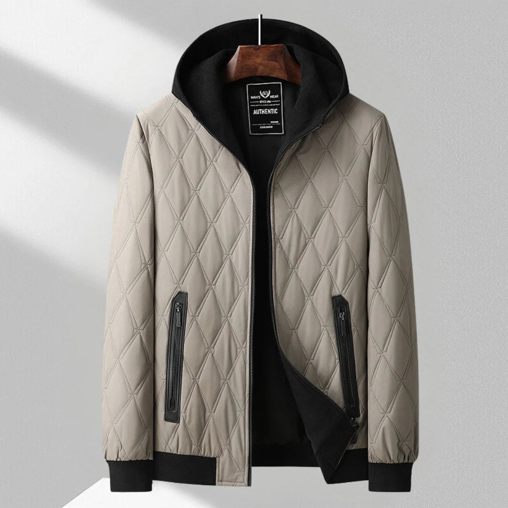 Caleb Morgan Quilted Jacket