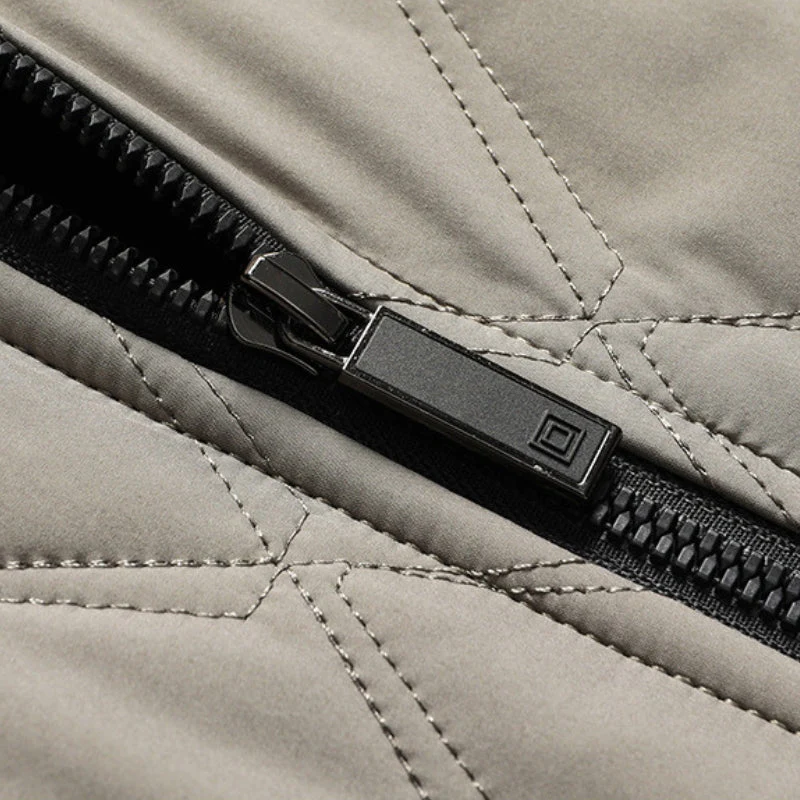 Caleb Morgan Quilted Jacket - Image 4