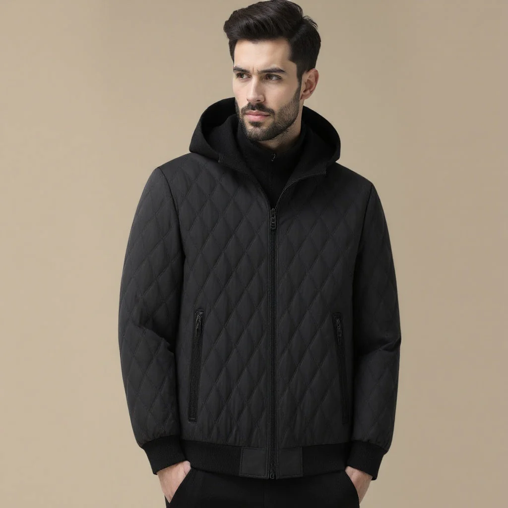 Caleb Morgan Quilted Jacket - Image 5