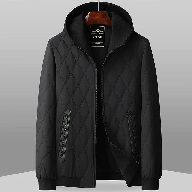 Caleb Morgan Quilted Jacket - Image 6