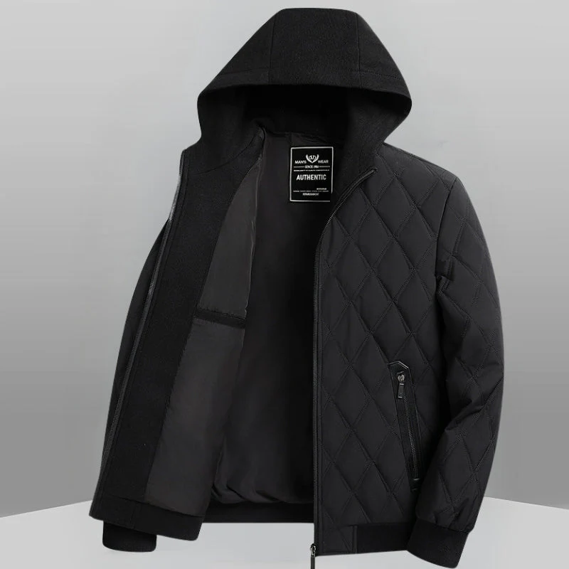 Caleb Morgan Quilted Jacket - Image 7