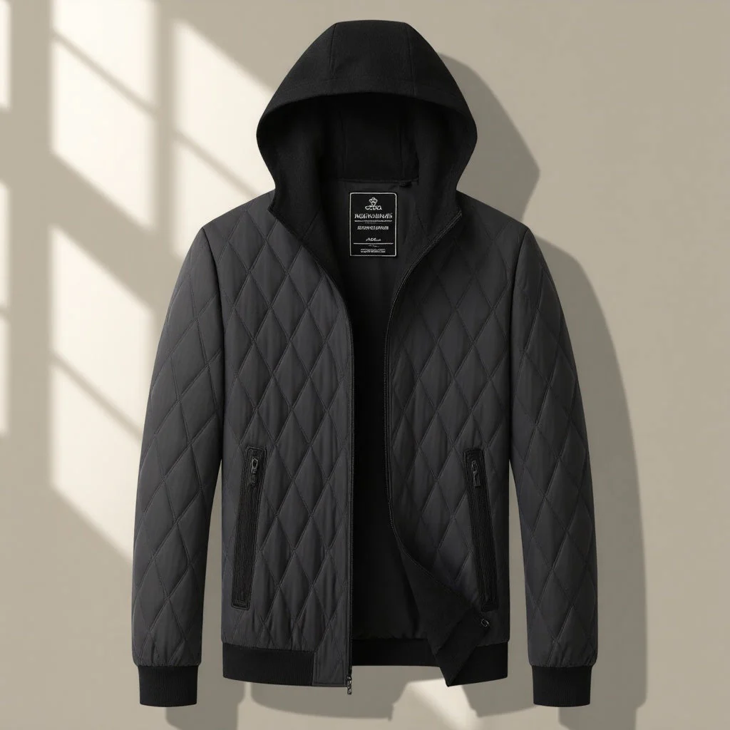 Caleb Morgan Quilted Jacket - Image 8