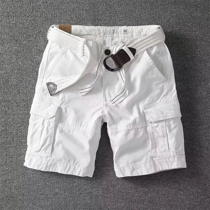 Caleb Morgan Utility Twill Shorts - Image 2