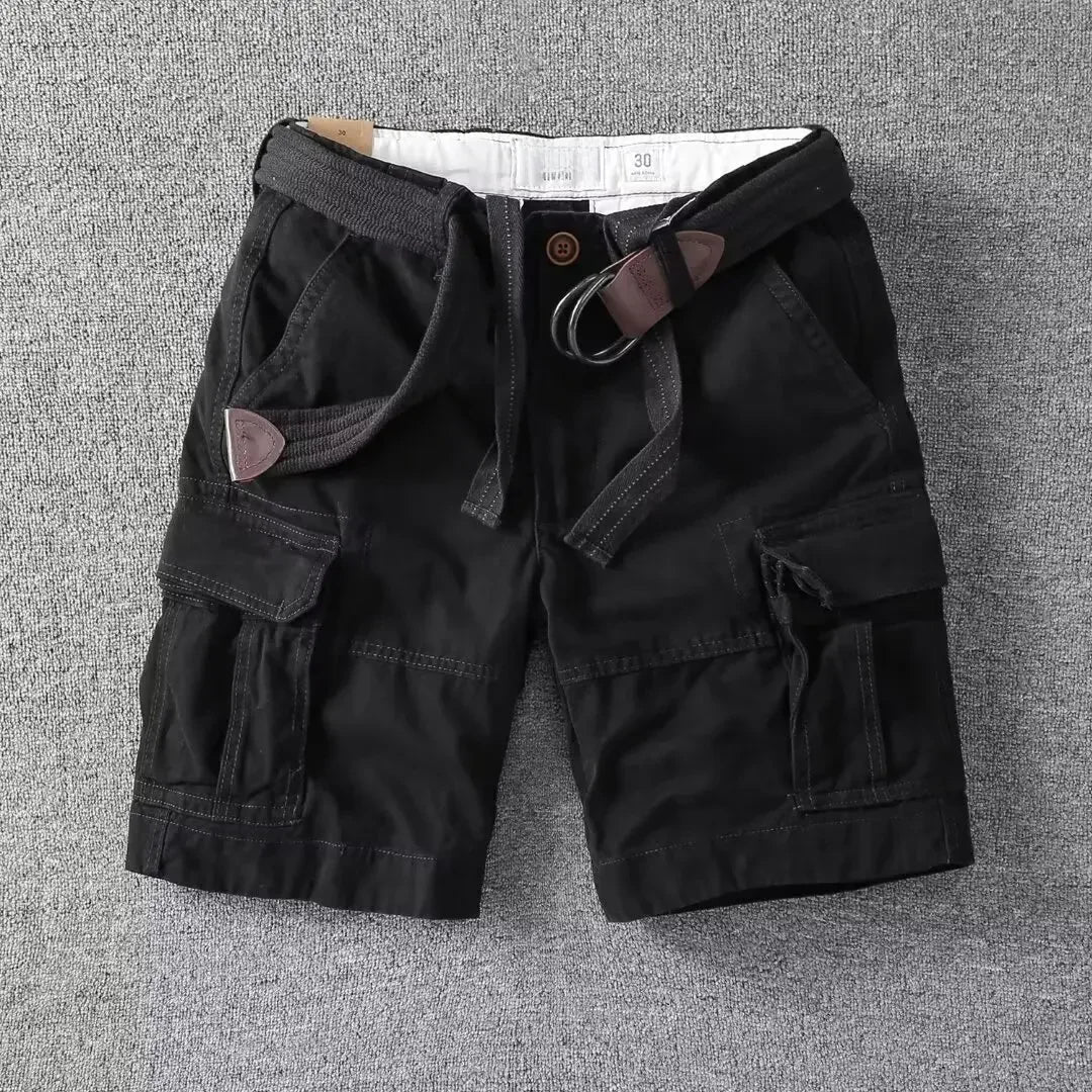 Caleb Morgan Utility Twill Shorts - Image 3