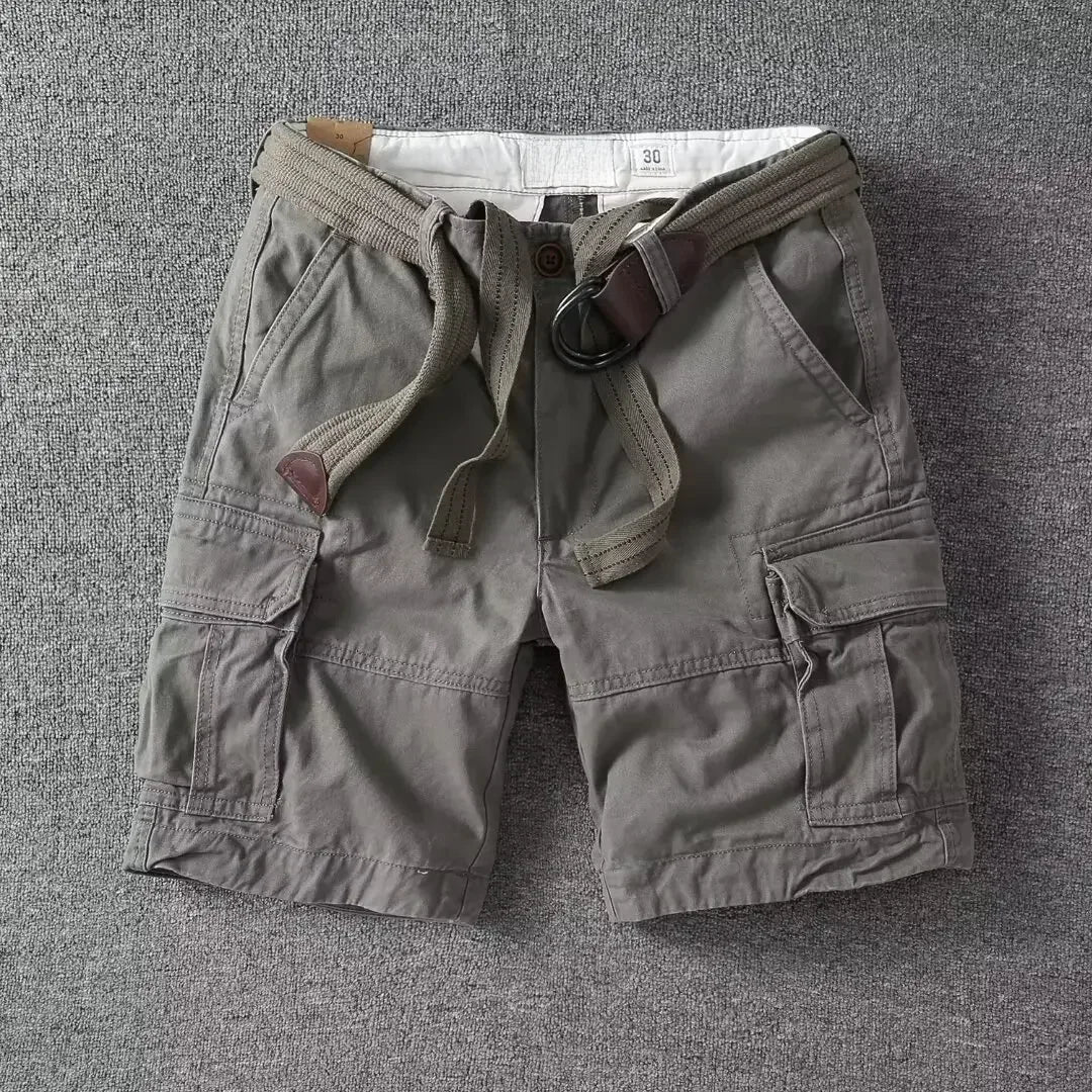 Caleb Morgan Utility Twill Shorts - Image 4