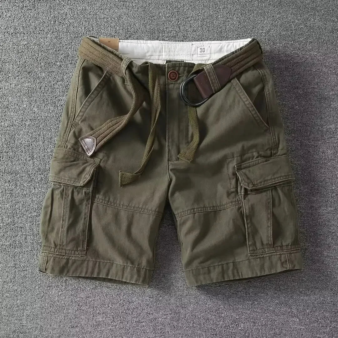 Caleb Morgan Utility Twill Shorts - Image 5