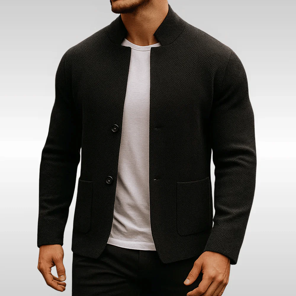 Caleb Prestige Blazer Cardigan - Image 3