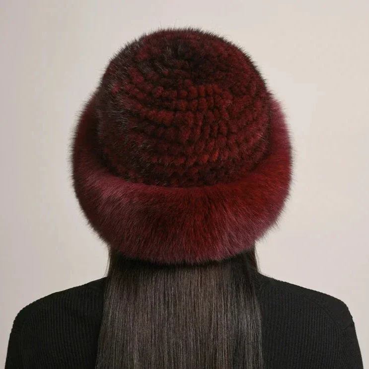 Camille Faux Fur Hat - Image 11