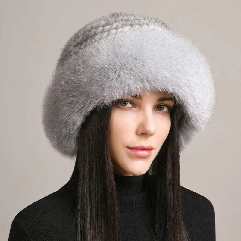 Camille Faux Fur Hat - Image 3
