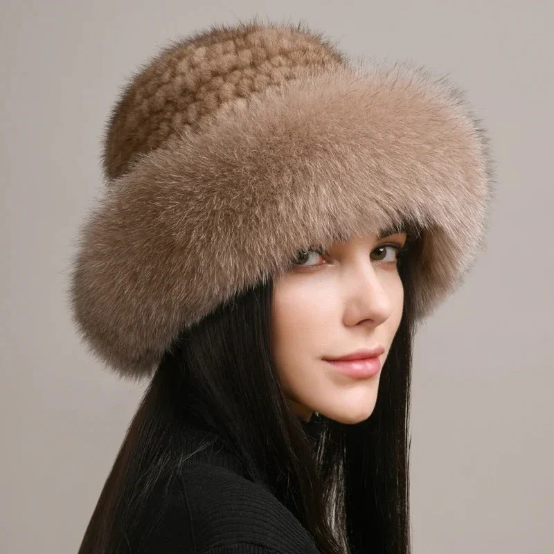 Camille Faux Fur Hat - Image 7
