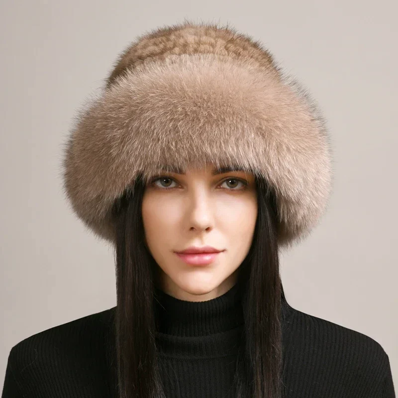 Camille Faux Fur Hat - Image 8