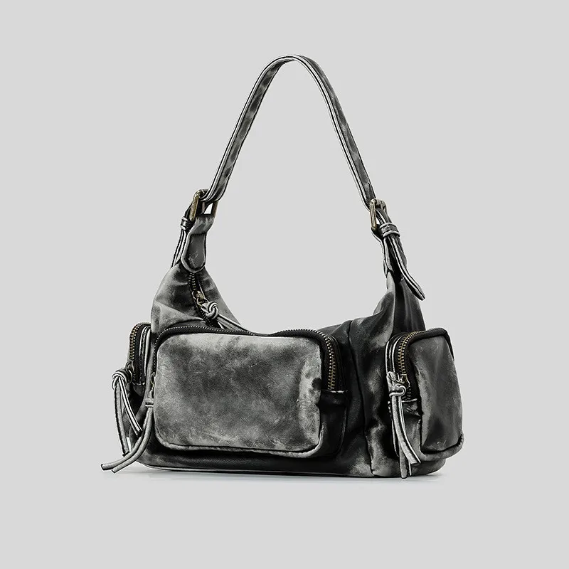 Camille Leather Shoulder Bag - Image 5