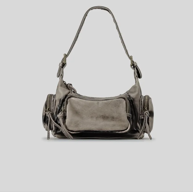 Camille Leather Shoulder Bag - Image 7